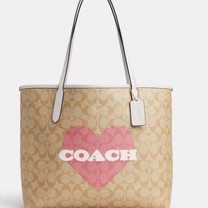 Coach tote bag
